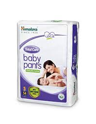 Himalaya Total Care Baby Pants Diaper (S) - Pack of 54